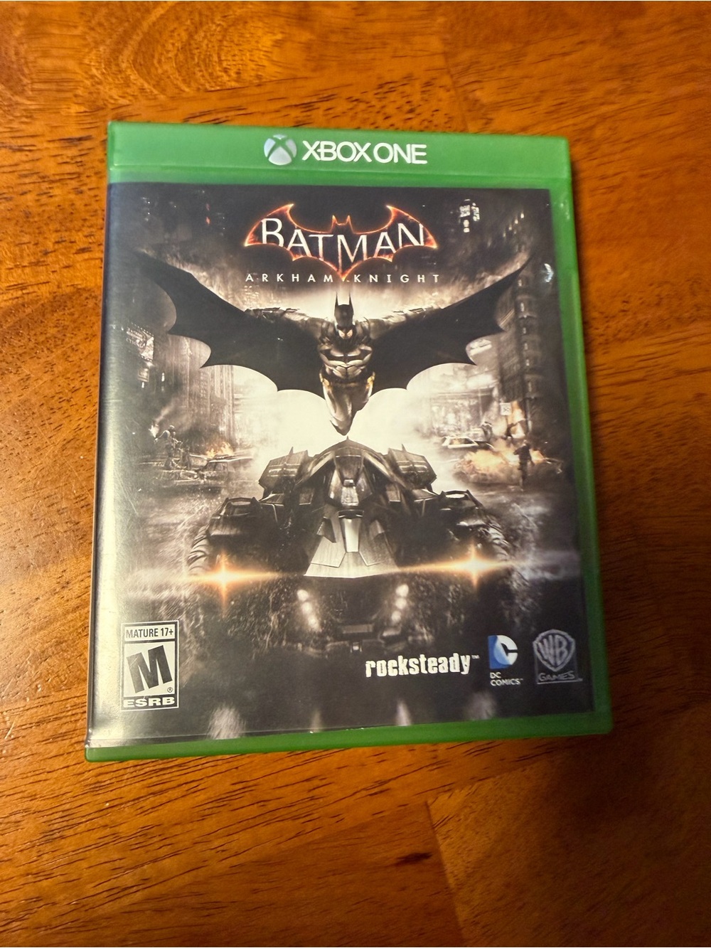 Batman: Arkham Knight (Xbox One) - Black Game Case